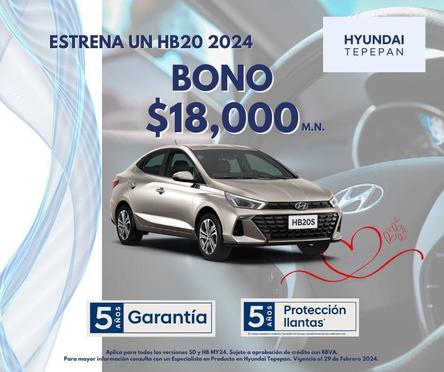 Hyundai HB20 2024