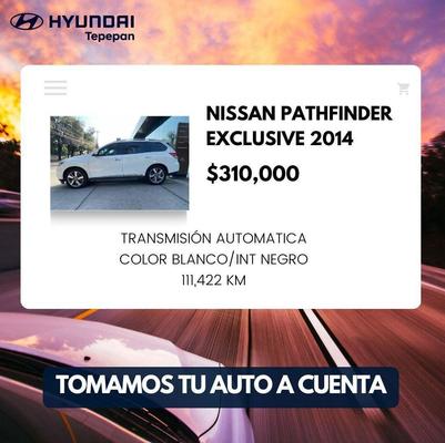 NISSAN PATHFINDER EXCLUSIVE 2014