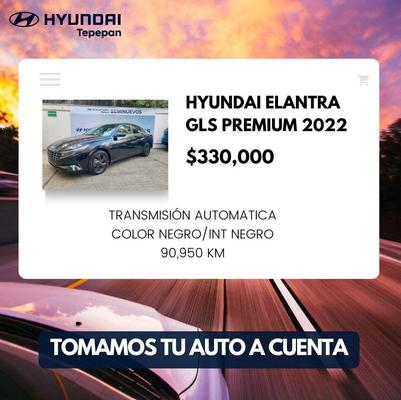 HYUNDAI ELANTRA GLS PREMIUM 2022