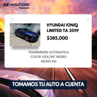 IONIQ LIMITED TA 2019