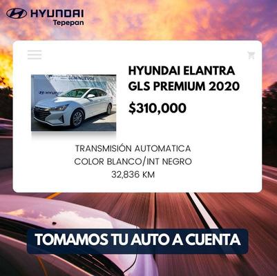 HYUNDAI ELANTRA GLS PREMIUM 2020 