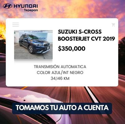 SUZUKI S-CROSS BOOSTERJET CVT 2019