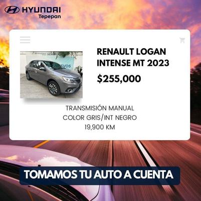 RENAULT LOGAN INTENSE MT 2023