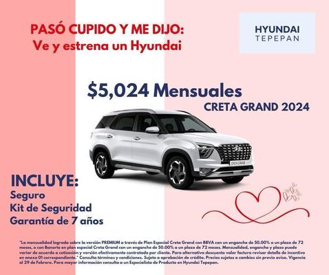 CRETA GRAND 2024