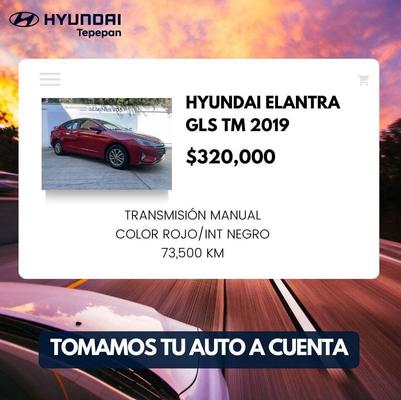 HYUNDAI ELANTRA GLS TM 2019